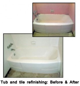 Tub and tile refinishing 